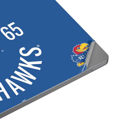 University of Kansas Jayhawks KY 1865 Laptop Skins